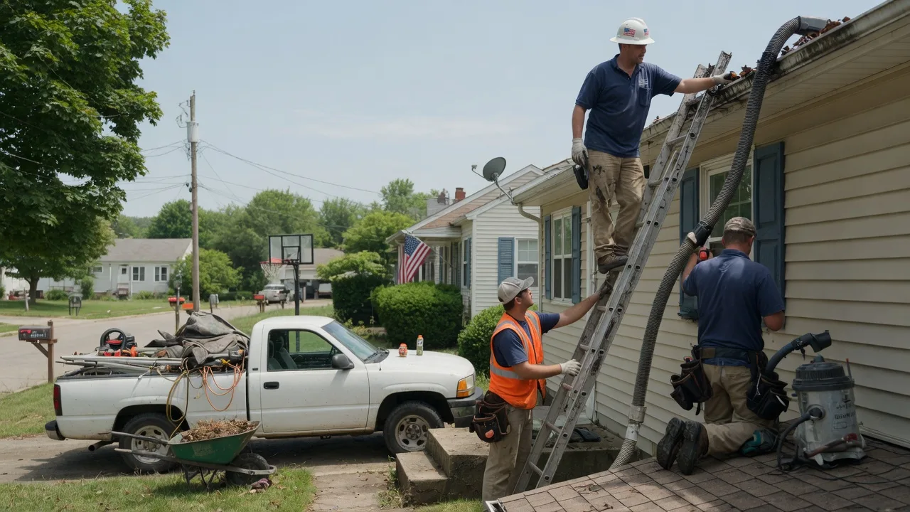 Gutter Installation in Portage Des Sioux, MO near me